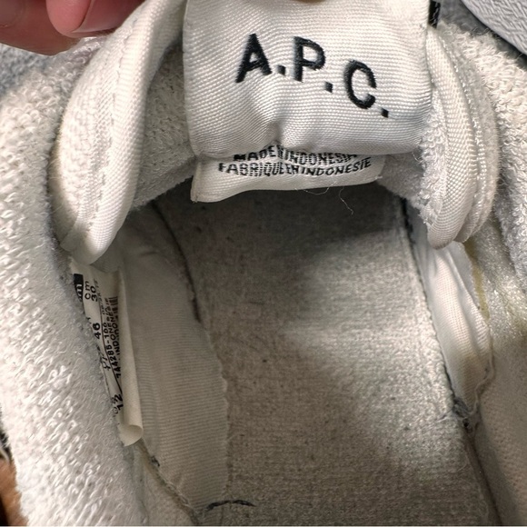 A.P.C. X Nike All Court White / Black Thom
Yorke Radiohead‎ 744285-100 Men's 12 - Picture 9 of 11